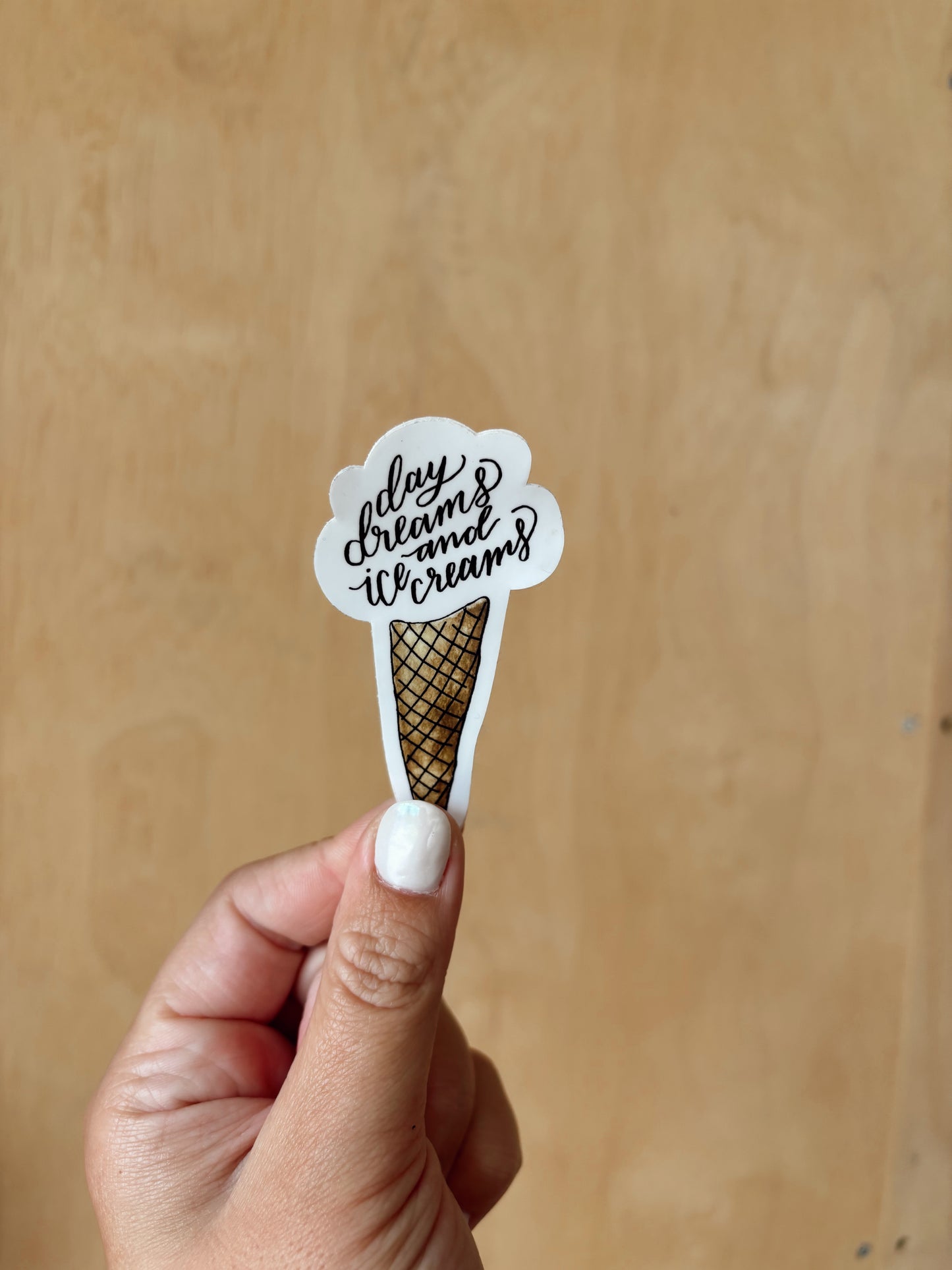 Day Dreams & Ice Creams || Sticker