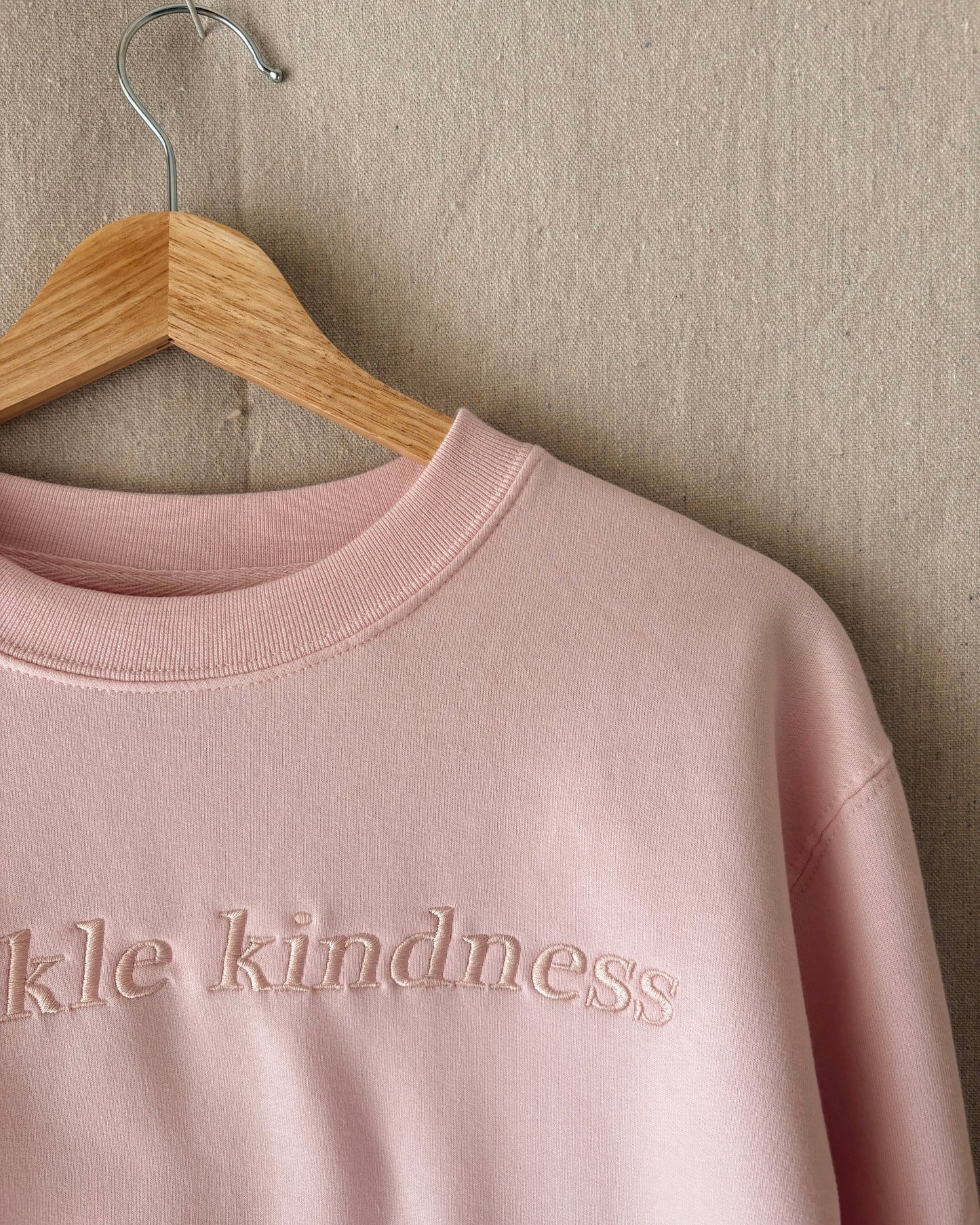 Sprinkle Kindness || Embroidered Crewneck