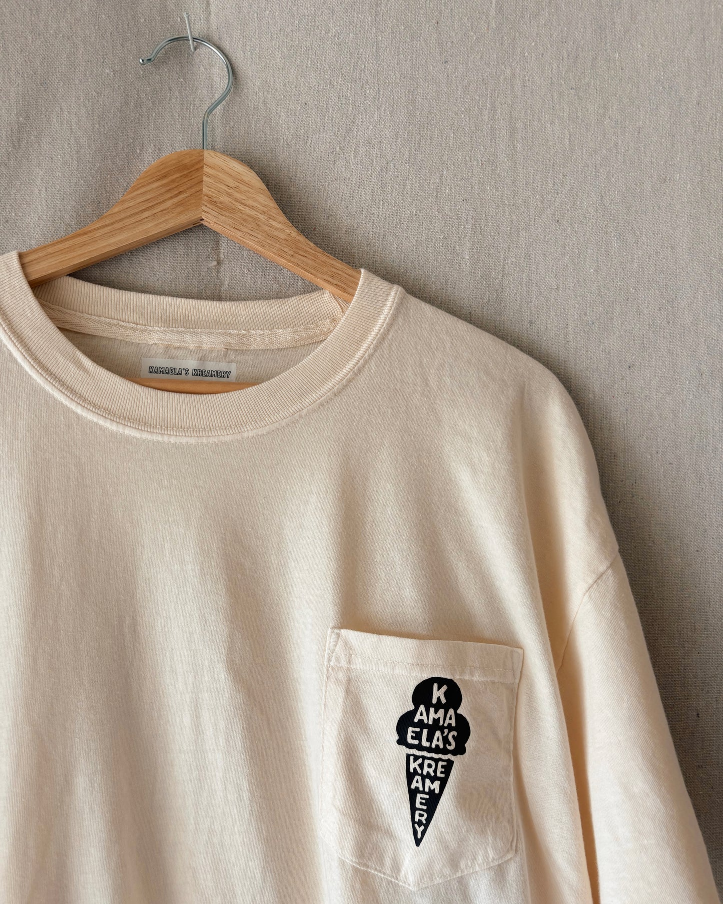 Enjoy Life, Eat Ice Cream || Oversized Tee