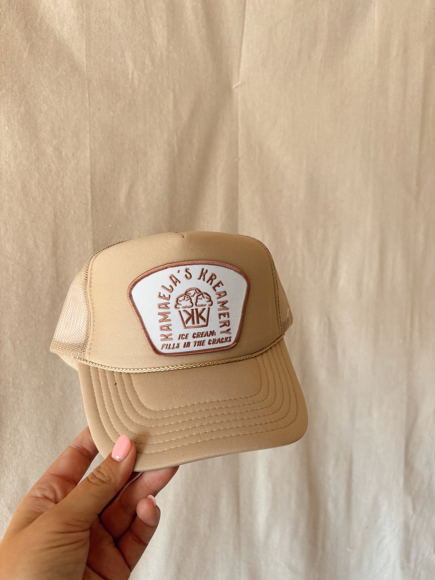 Fills In the Cracks || Trucker Hat